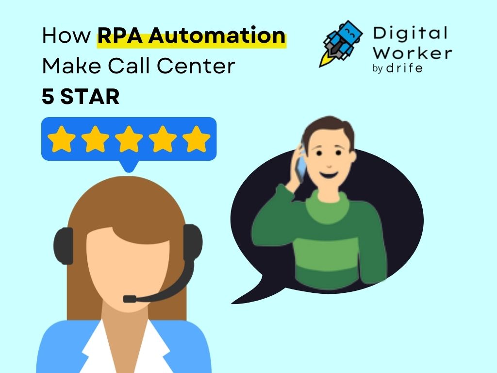 RPAAutomation Solusi Masalah Call Center