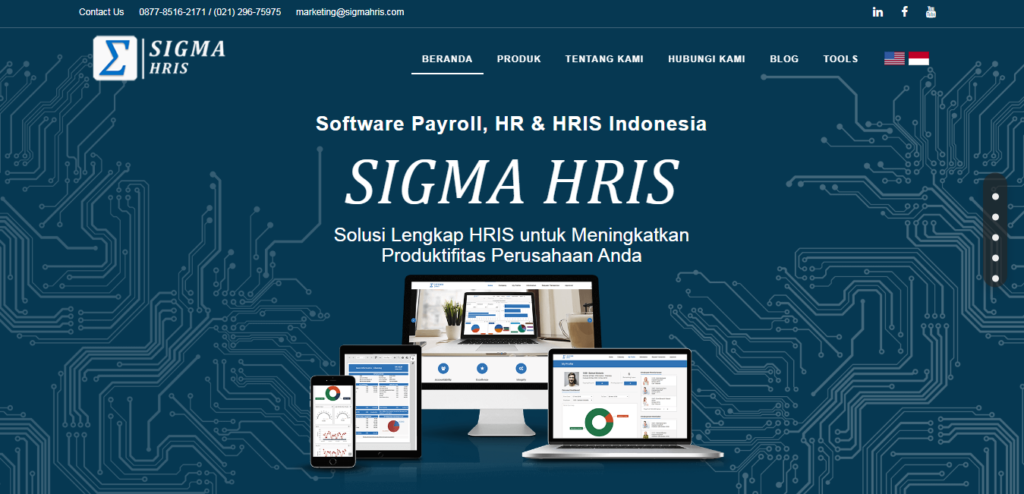 Sigma Adalah Self-Service Payroll Software Online