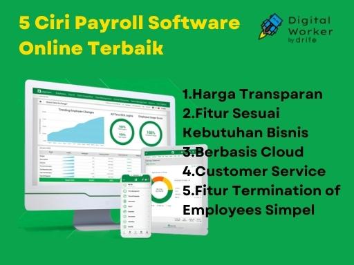 Payroll Software Online Terbaik Untuk Bisnis 2022