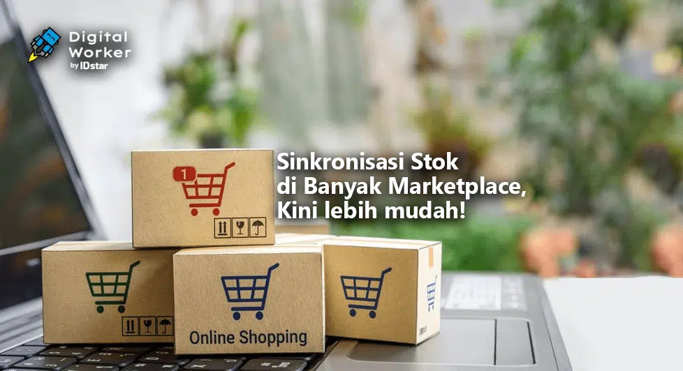 Sinkronisasi Stok Marketplace