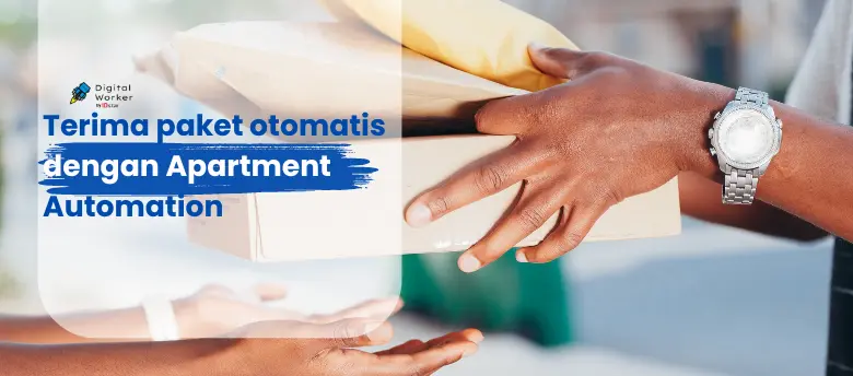 Sistem Penerimaan Paket Otomatis di Apartemen