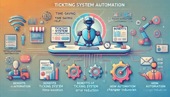 Bagaimana Automation Mengubah Sistem Ticketing Lebih Efisien