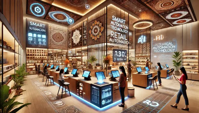 Teknologi Otomatisasi untuk Bisnis Retail